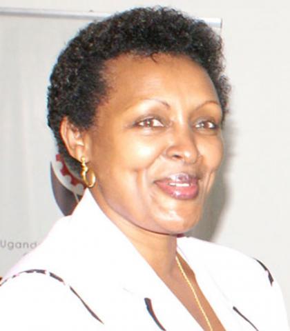 Olive Kigongo, president UNCCI