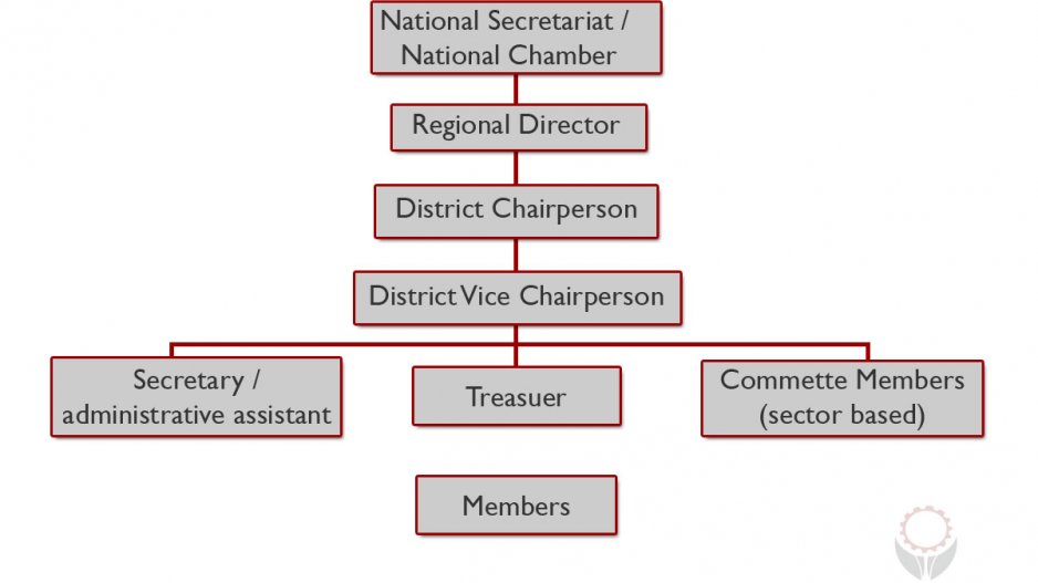 uncci regional mgt structure
